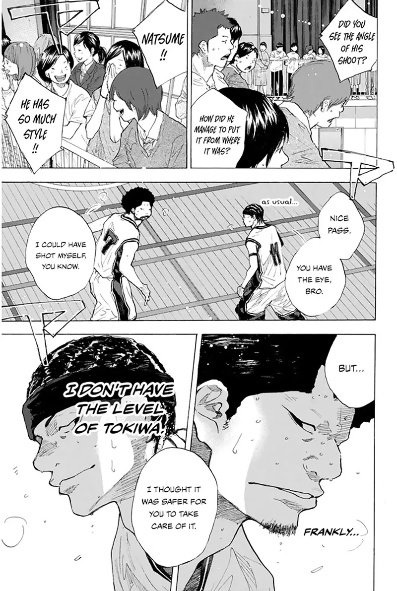 Ahiru no Sora Chapter 250.6 page 11