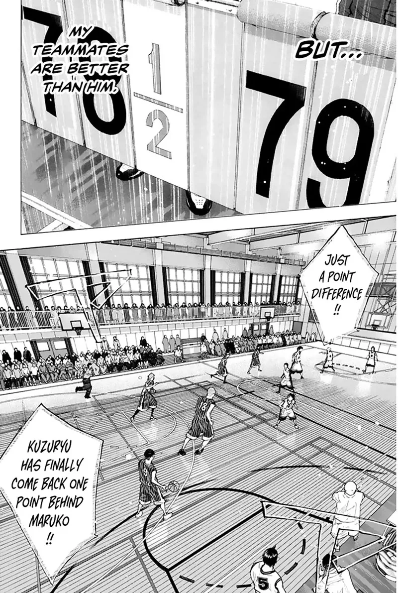 Ahiru no Sora Chapter 250.6 page 12