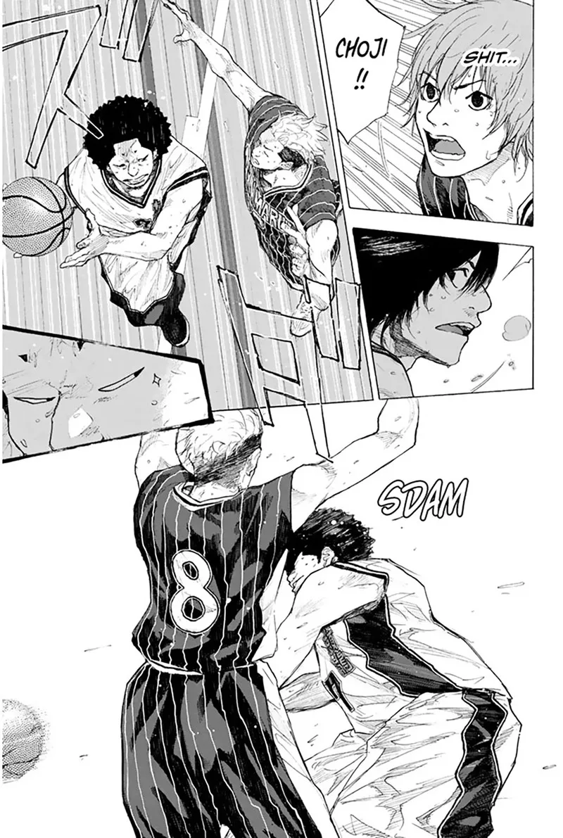 Ahiru no Sora Chapter 250.6 page 5