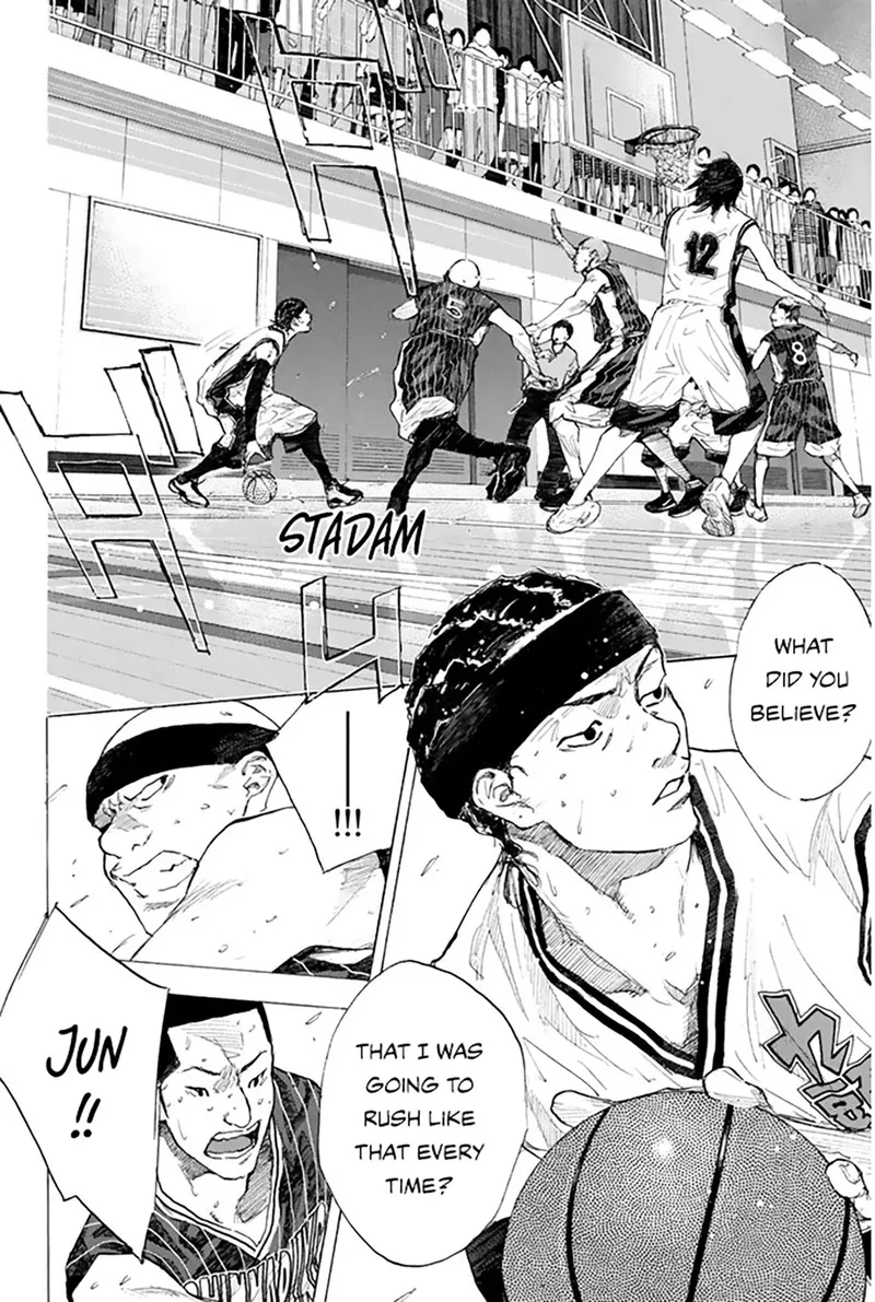 Ahiru no Sora Chapter 250.6 page 8