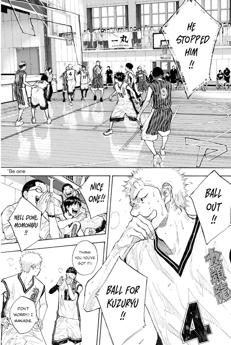 Ahiru no Sora Chapter 250.6 page 19