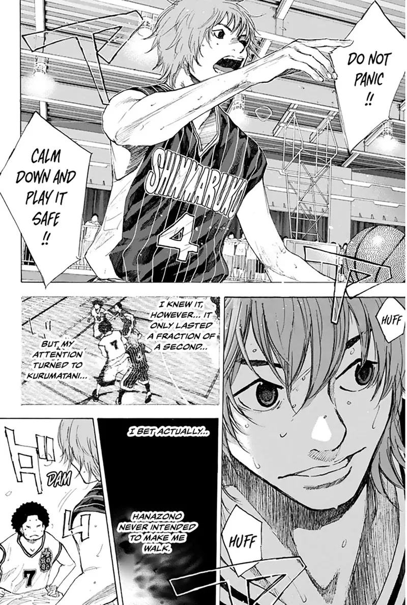 Ahiru no Sora Chapter 250.6 page 14