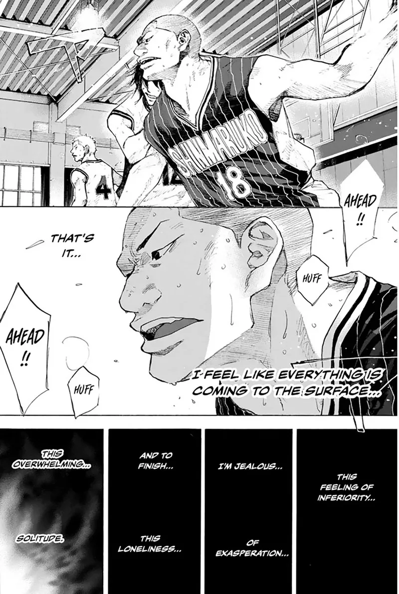 Ahiru no Sora Chapter 250.7 page 2
