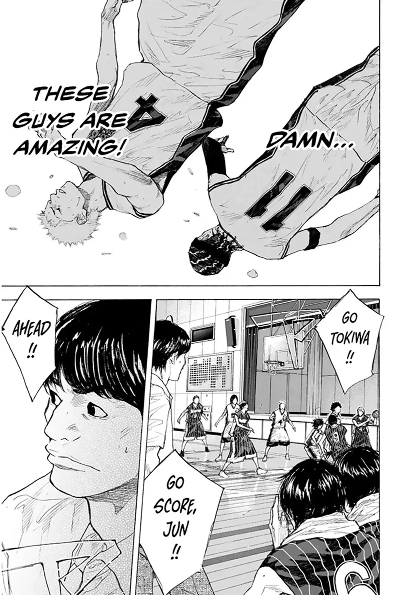 Ahiru no Sora Chapter 250.7 page 1