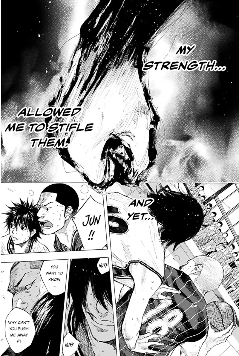 Ahiru no Sora Chapter 250.7 page 3