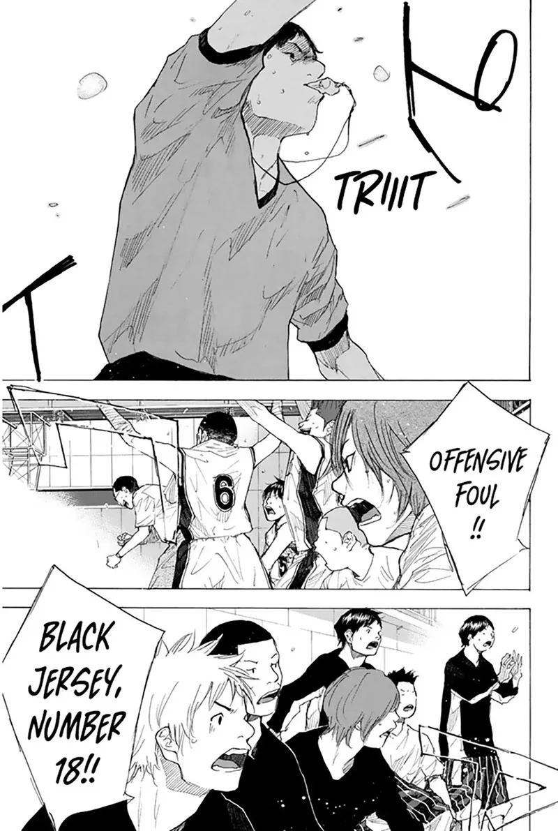 Ahiru no Sora Chapter 250.7 page 8