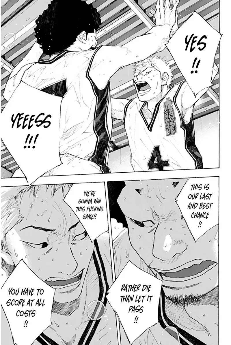 Ahiru no Sora Chapter 250.7 page 10