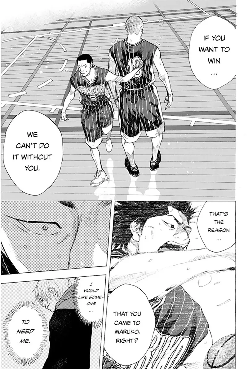 Ahiru no Sora Chapter 250.7 page 14