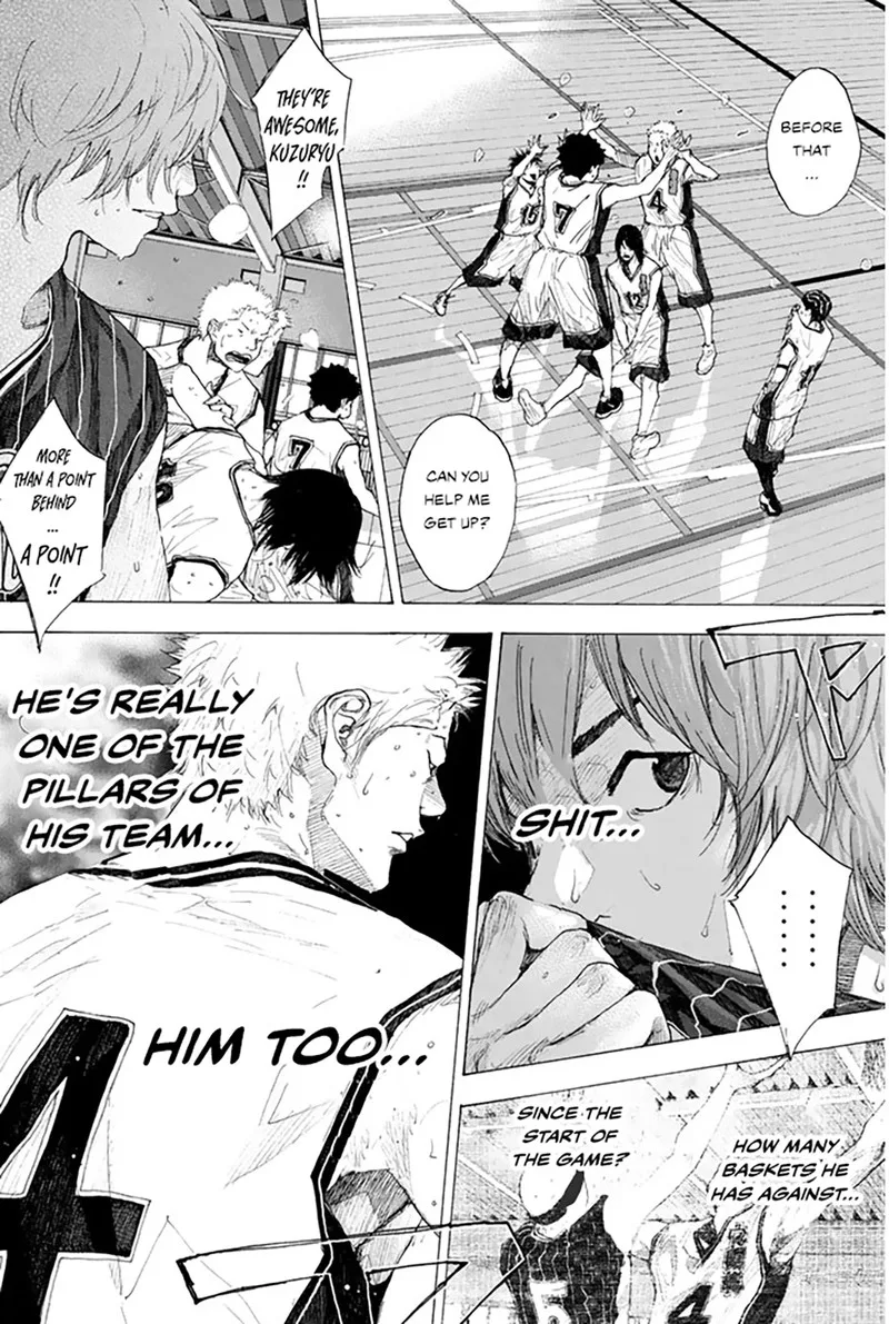 Ahiru no Sora Chapter 250.7 page 11