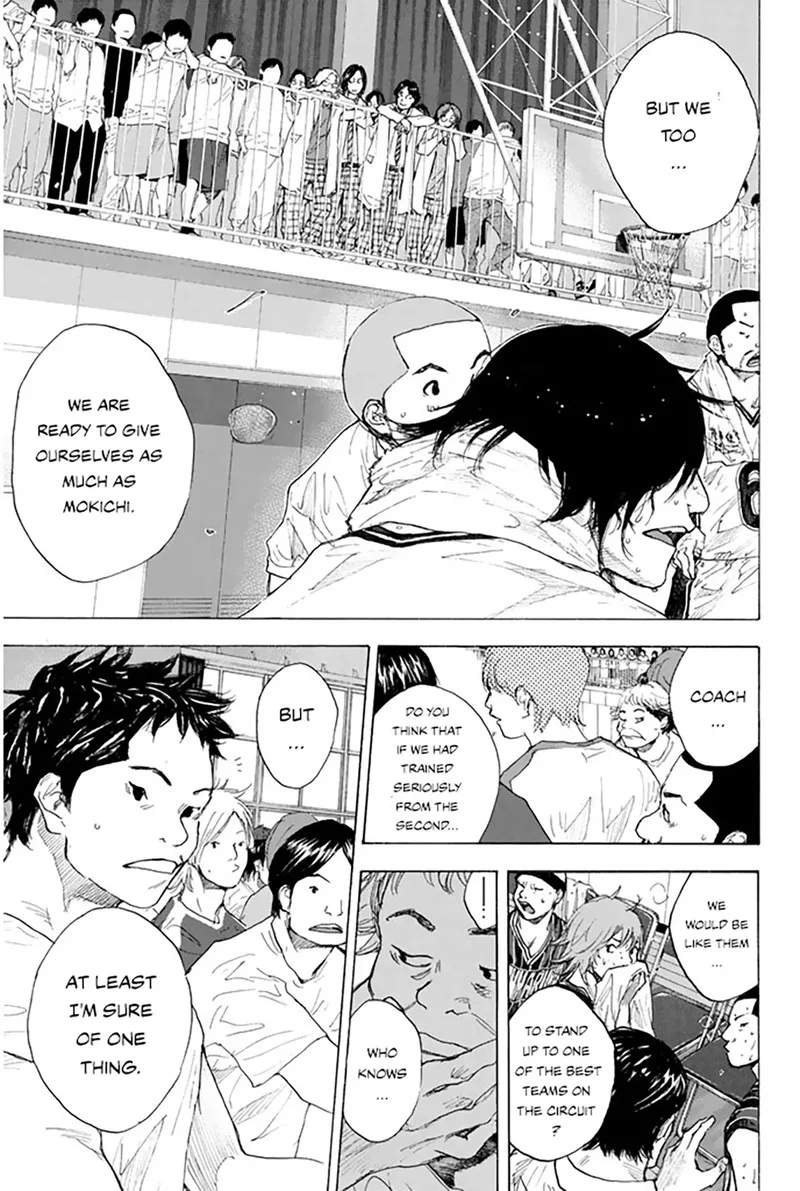 Ahiru no Sora Chapter 250.7 page 18