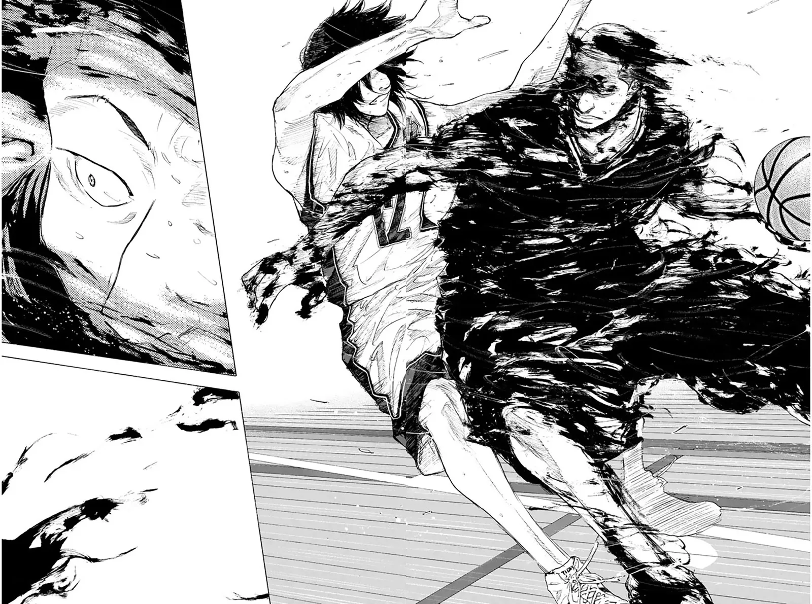 Ahiru no Sora Chapter 250.7 page 6