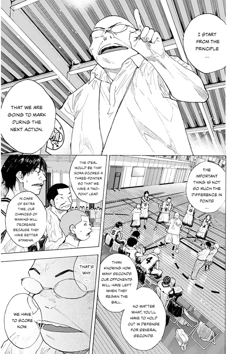 Ahiru no Sora Chapter 250.8 page 1