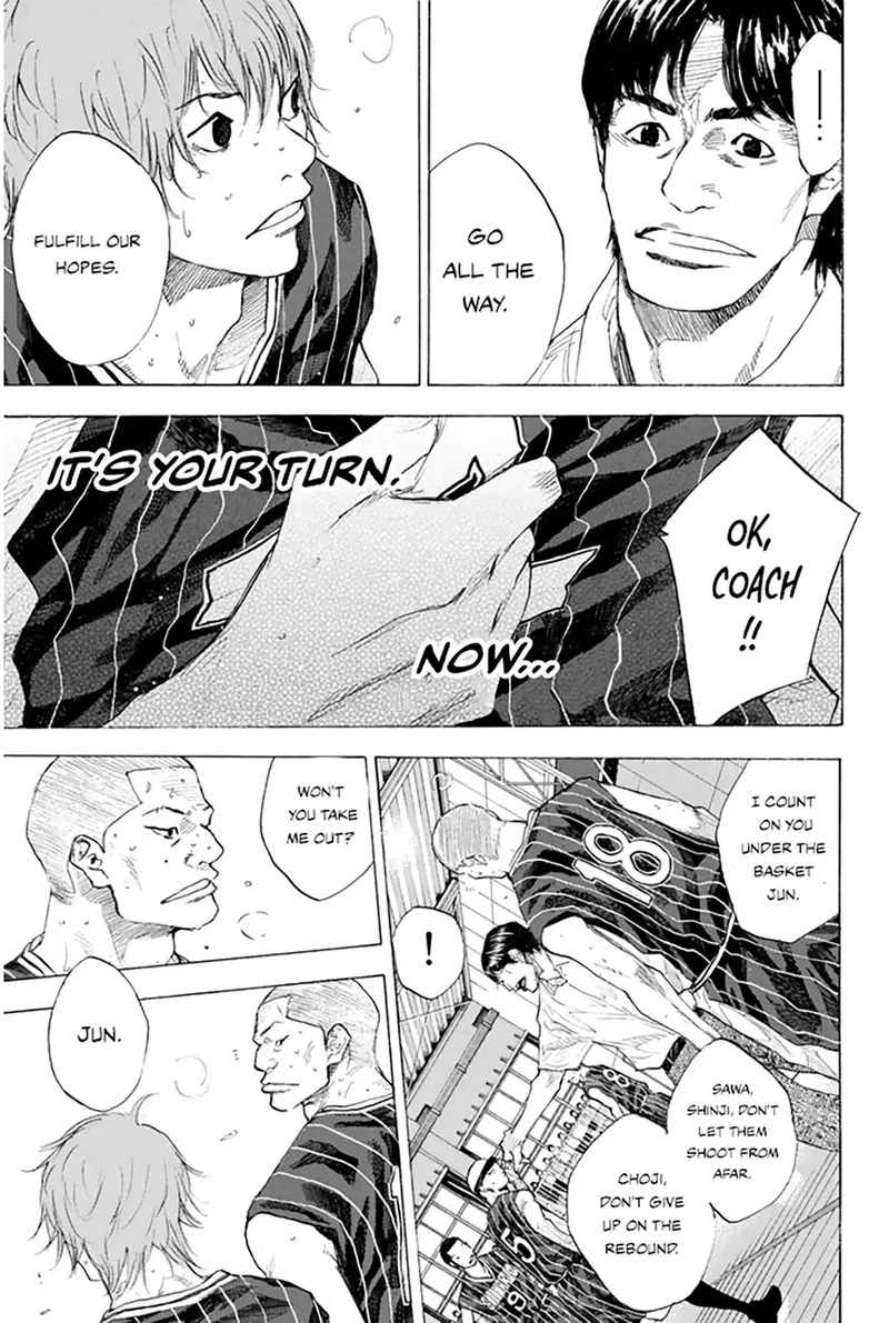 Ahiru no Sora Chapter 250.8 page 11