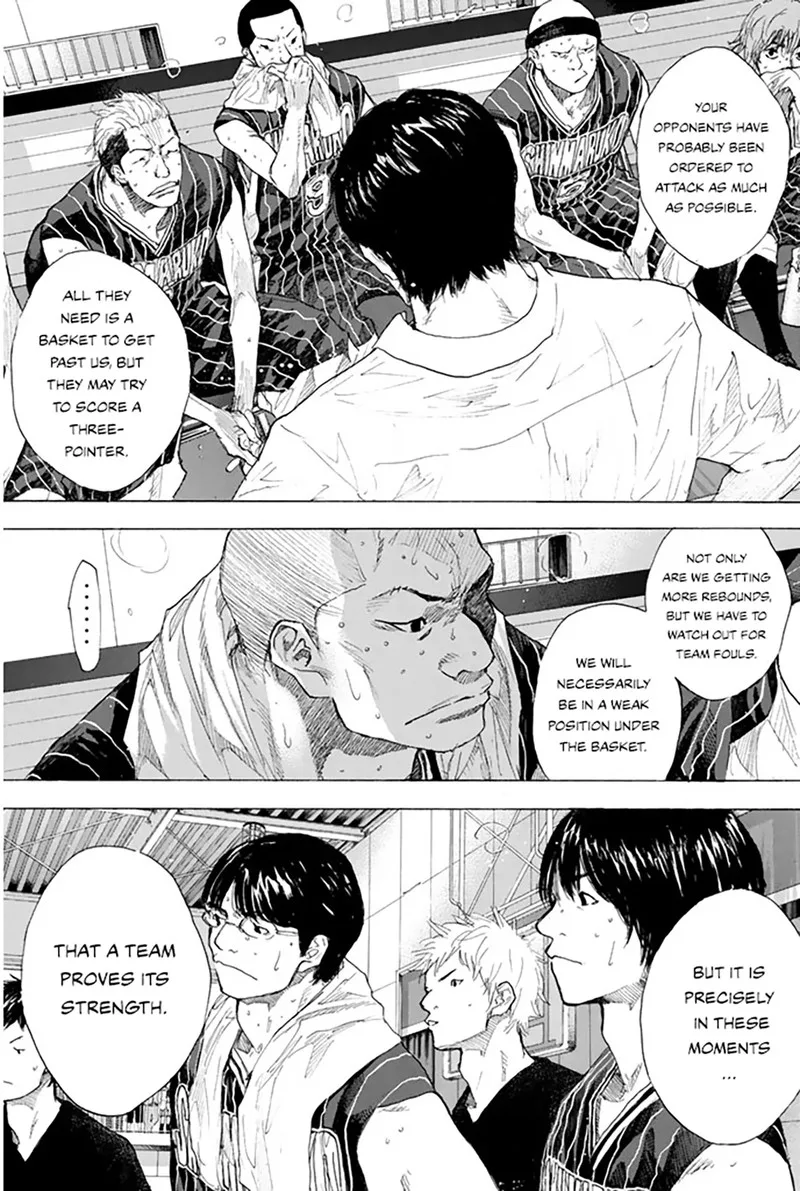 Ahiru no Sora Chapter 250.8 page 9