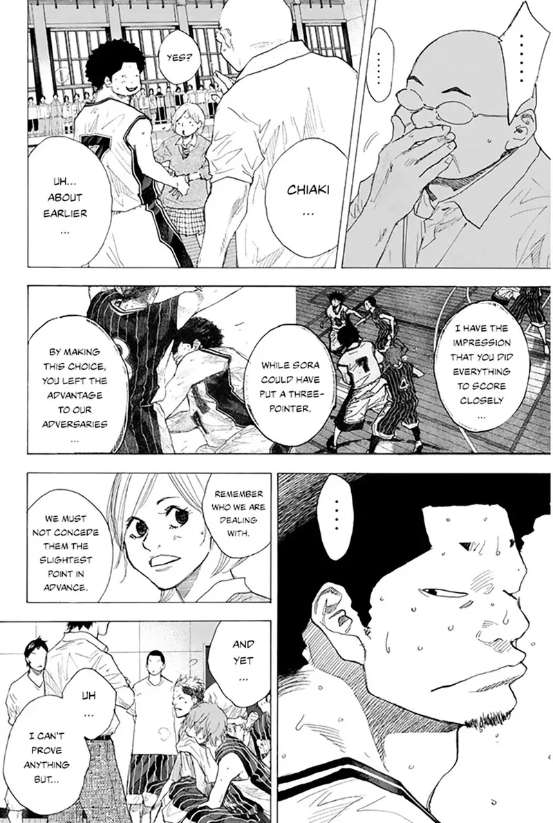 Ahiru no Sora Chapter 250.8 page 6