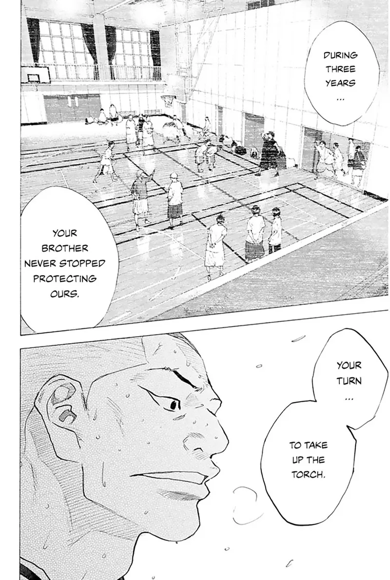 Ahiru no Sora Chapter 250.8 page 14
