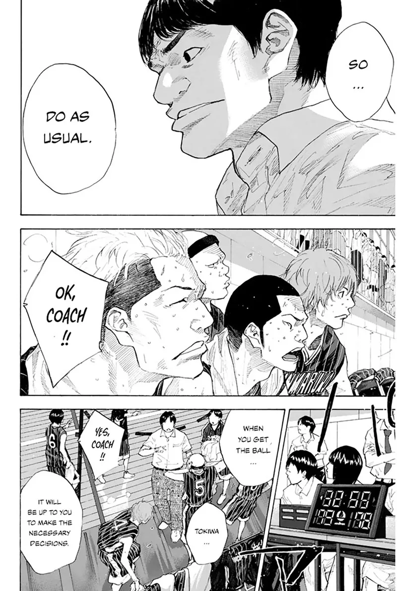 Ahiru no Sora Chapter 250.8 page 10