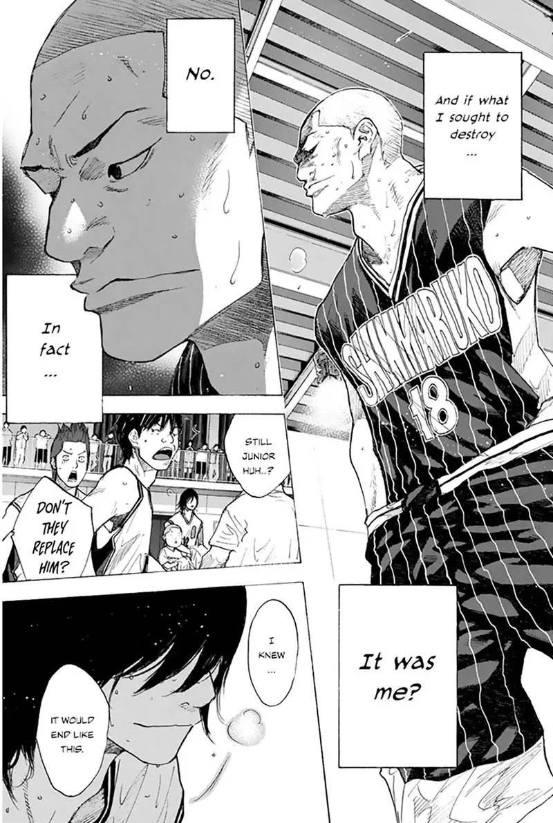 Ahiru no Sora Chapter 250.8 page 19