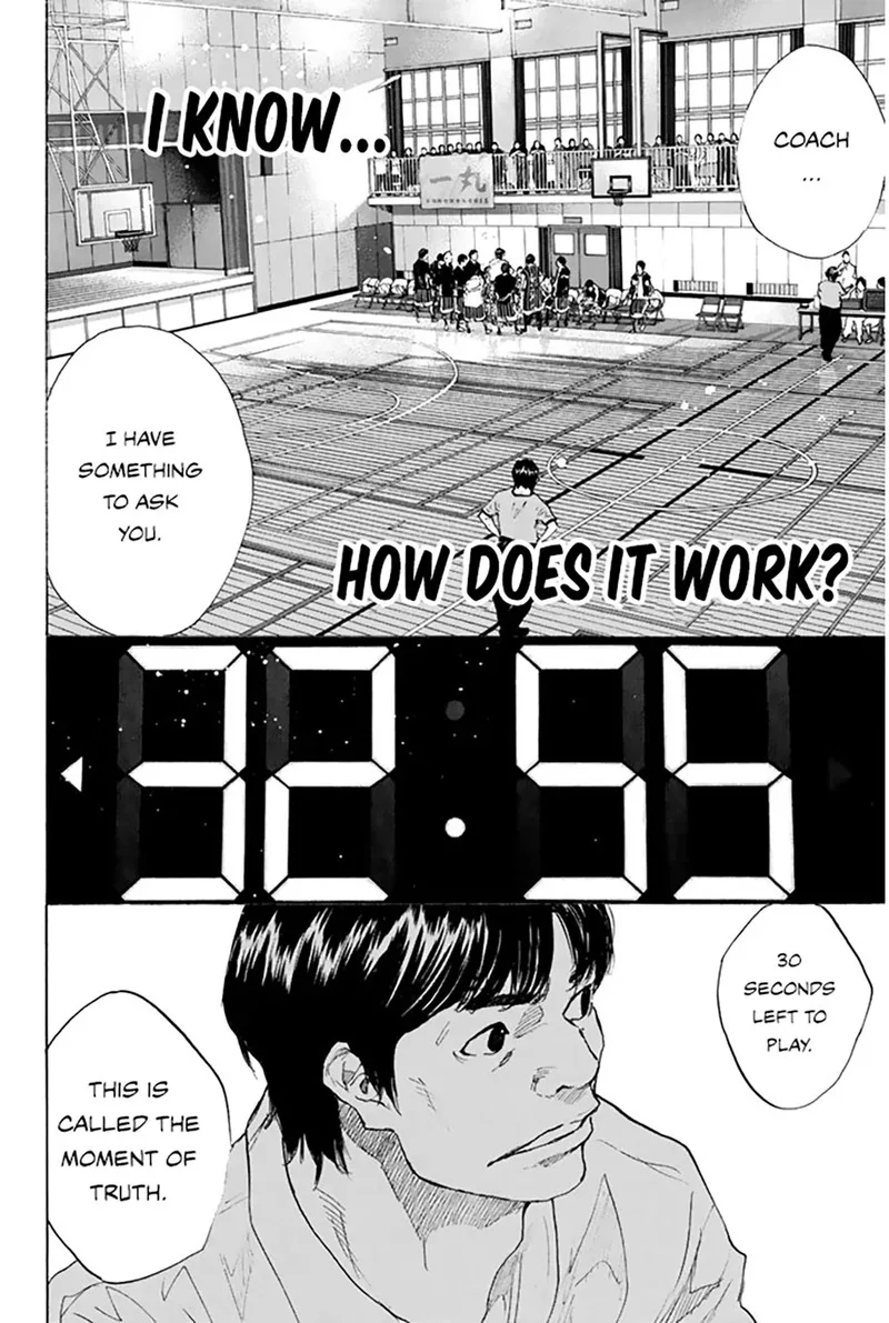 Ahiru no Sora Chapter 250.8 page 8