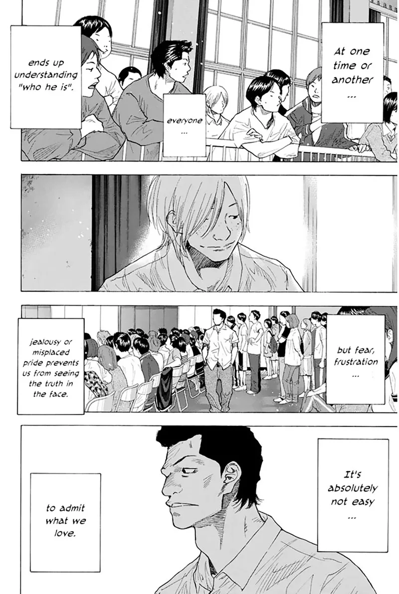 Ahiru no Sora Chapter 250.8 page 18