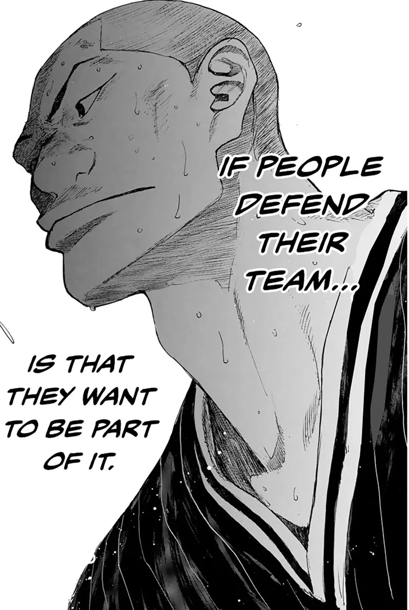 Ahiru no Sora Chapter 250.9 page 2