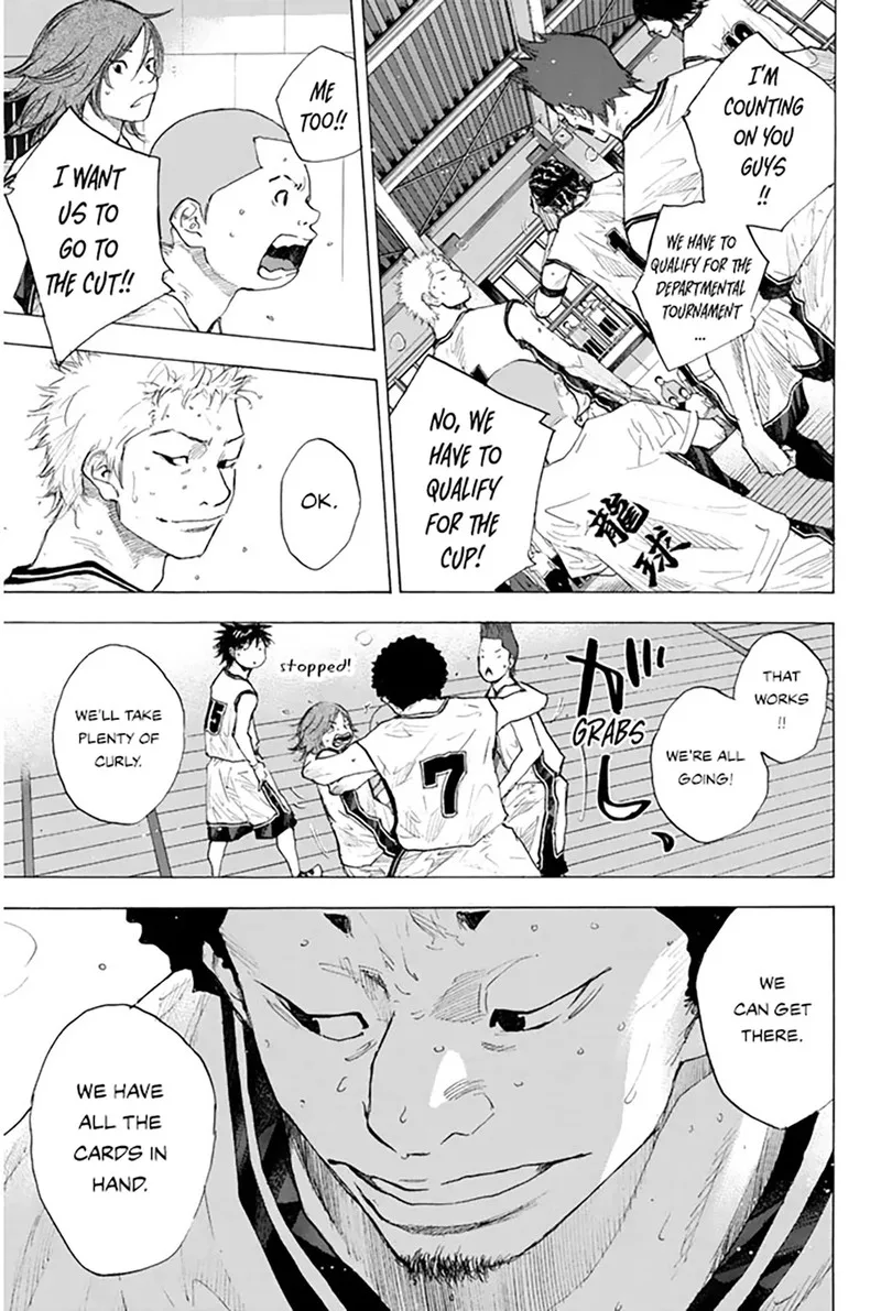 Ahiru no Sora Chapter 250.9 page 3