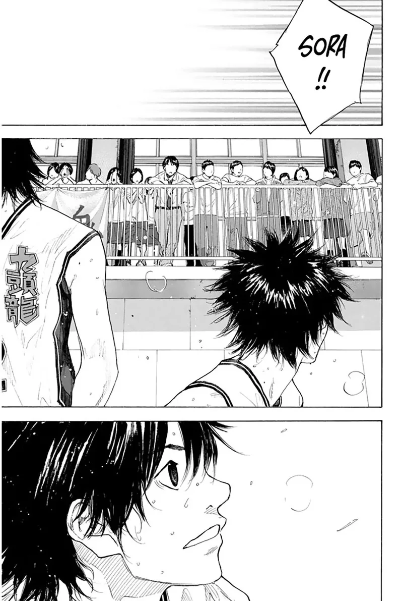 Ahiru no Sora Chapter 250.9 page 5