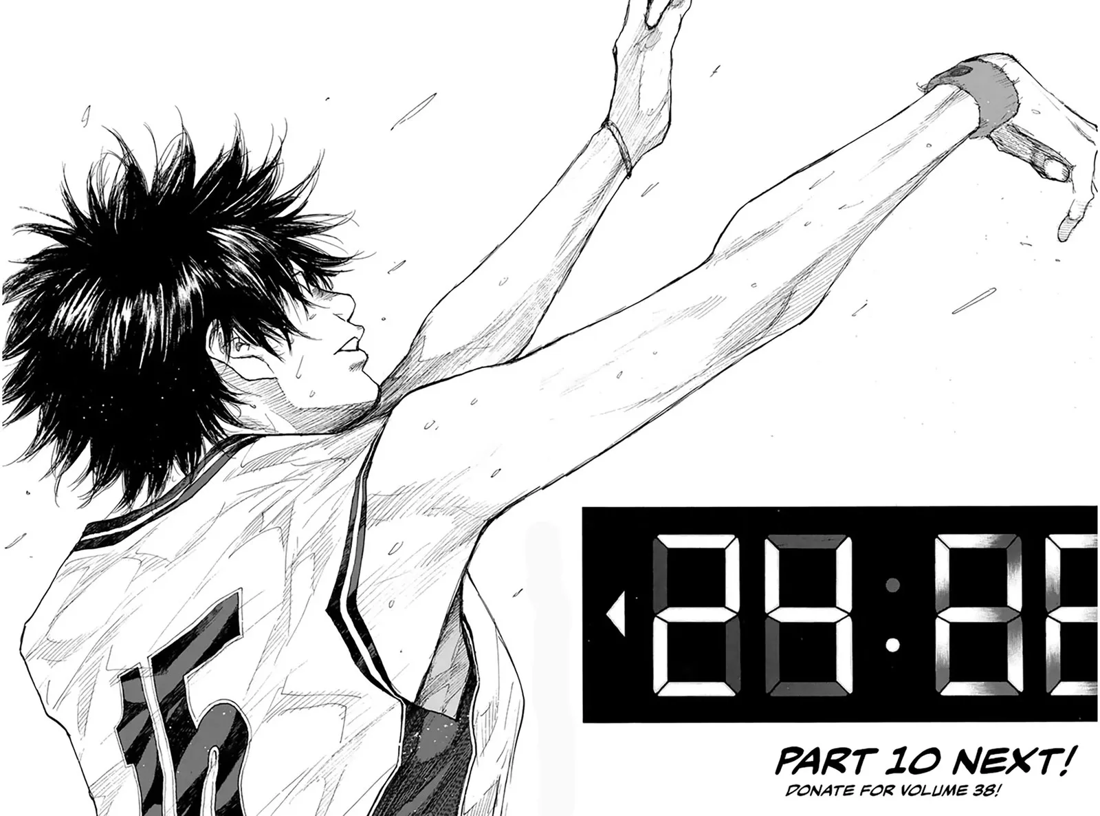 Ahiru no Sora Chapter 250.9 page 20