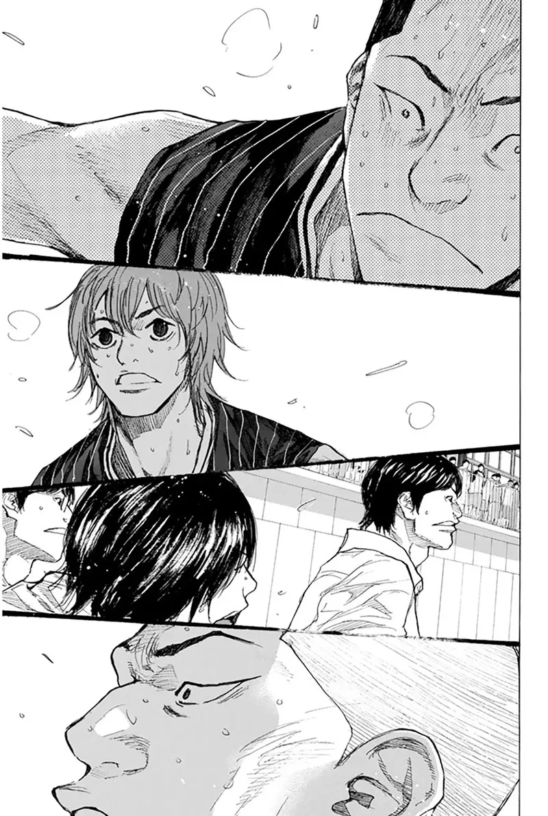 Ahiru no Sora Chapter 250.9 page 19