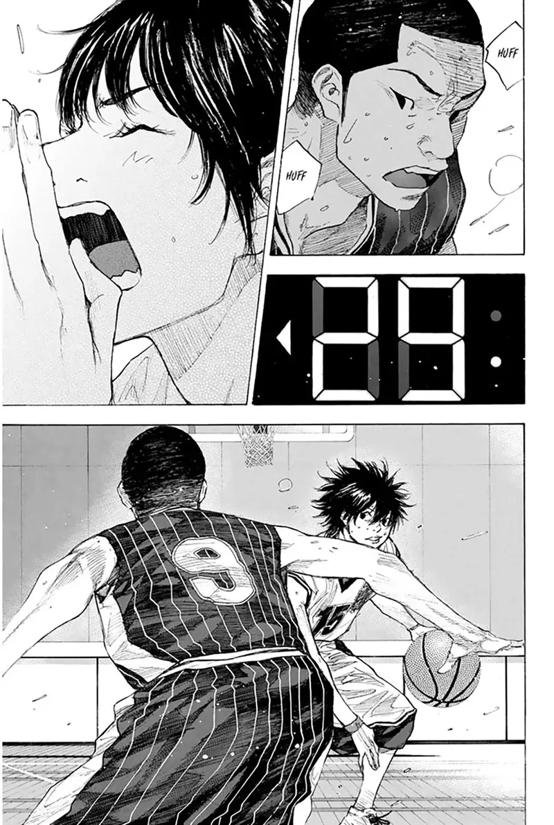 Ahiru no Sora Chapter 250.9 page 13