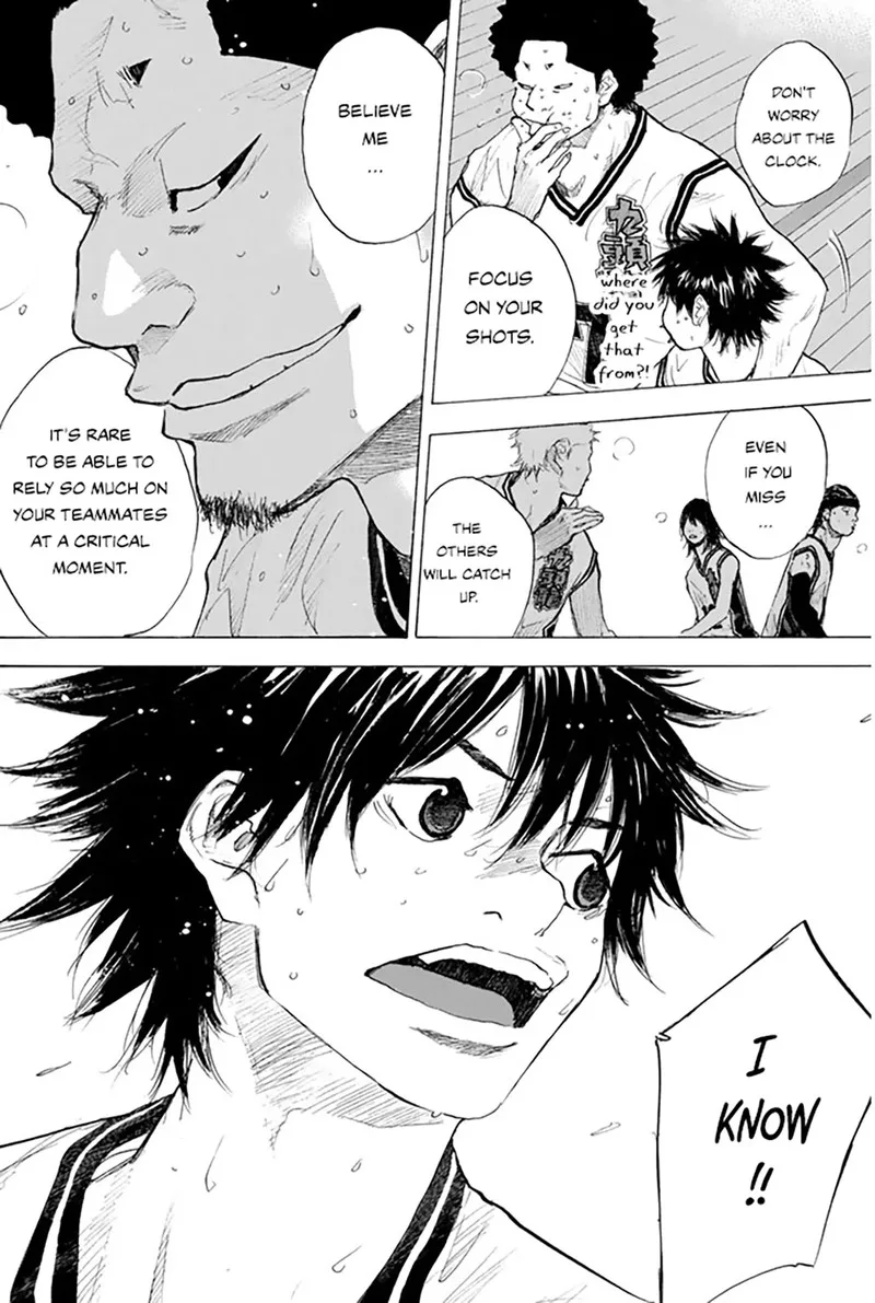 Ahiru no Sora Chapter 250.9 page 8