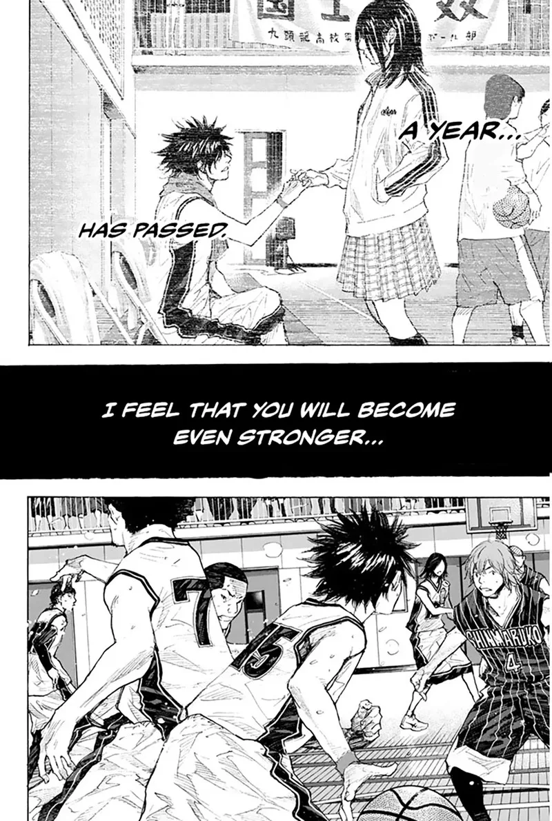 Ahiru no Sora Chapter 250.9 page 12