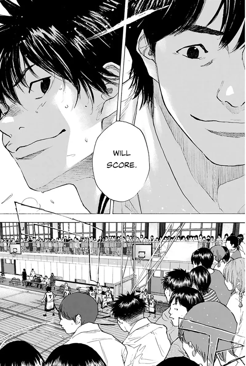Ahiru no Sora Chapter 250.9 page 6