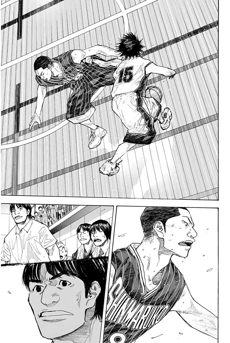 Ahiru no Sora Chapter 250.9 page 15
