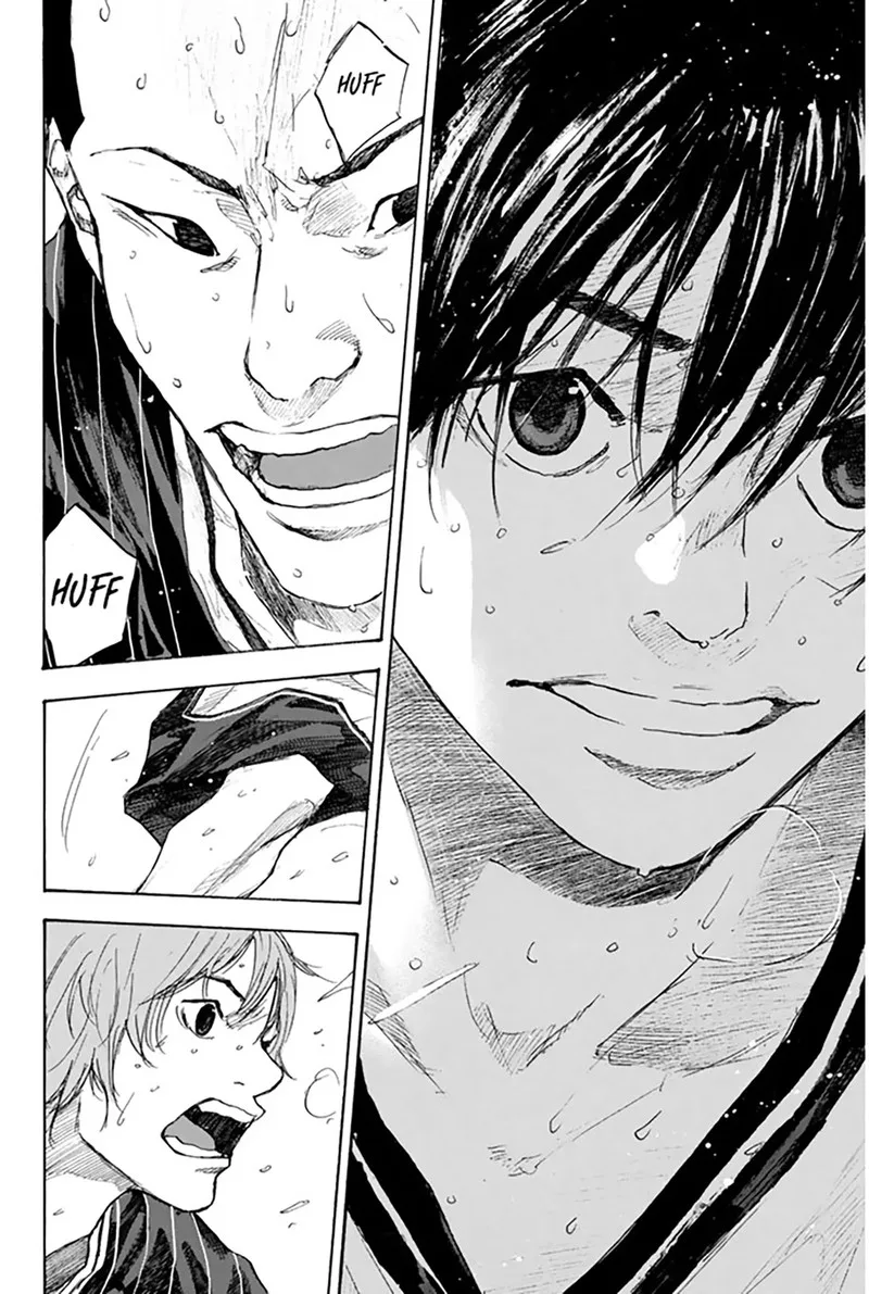 Ahiru no Sora Chapter 250.9 page 14