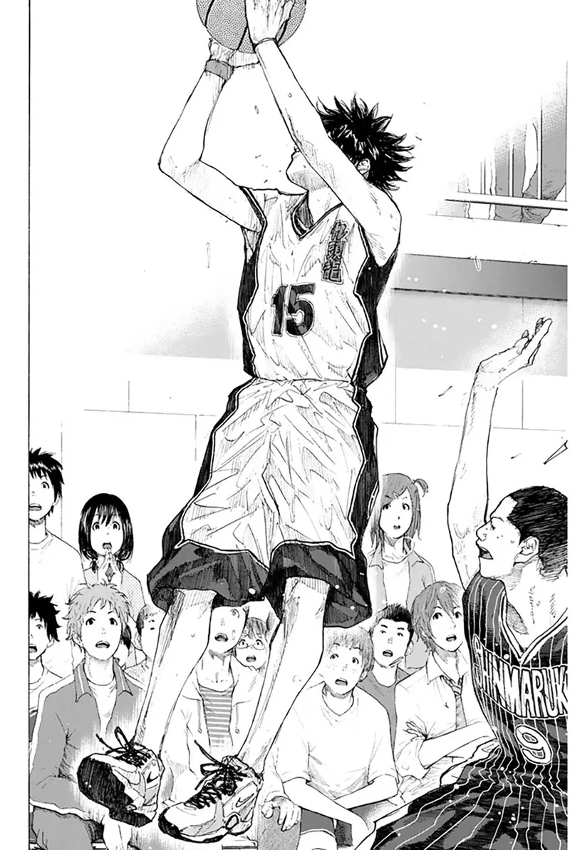 Ahiru no Sora Chapter 250.9 page 18