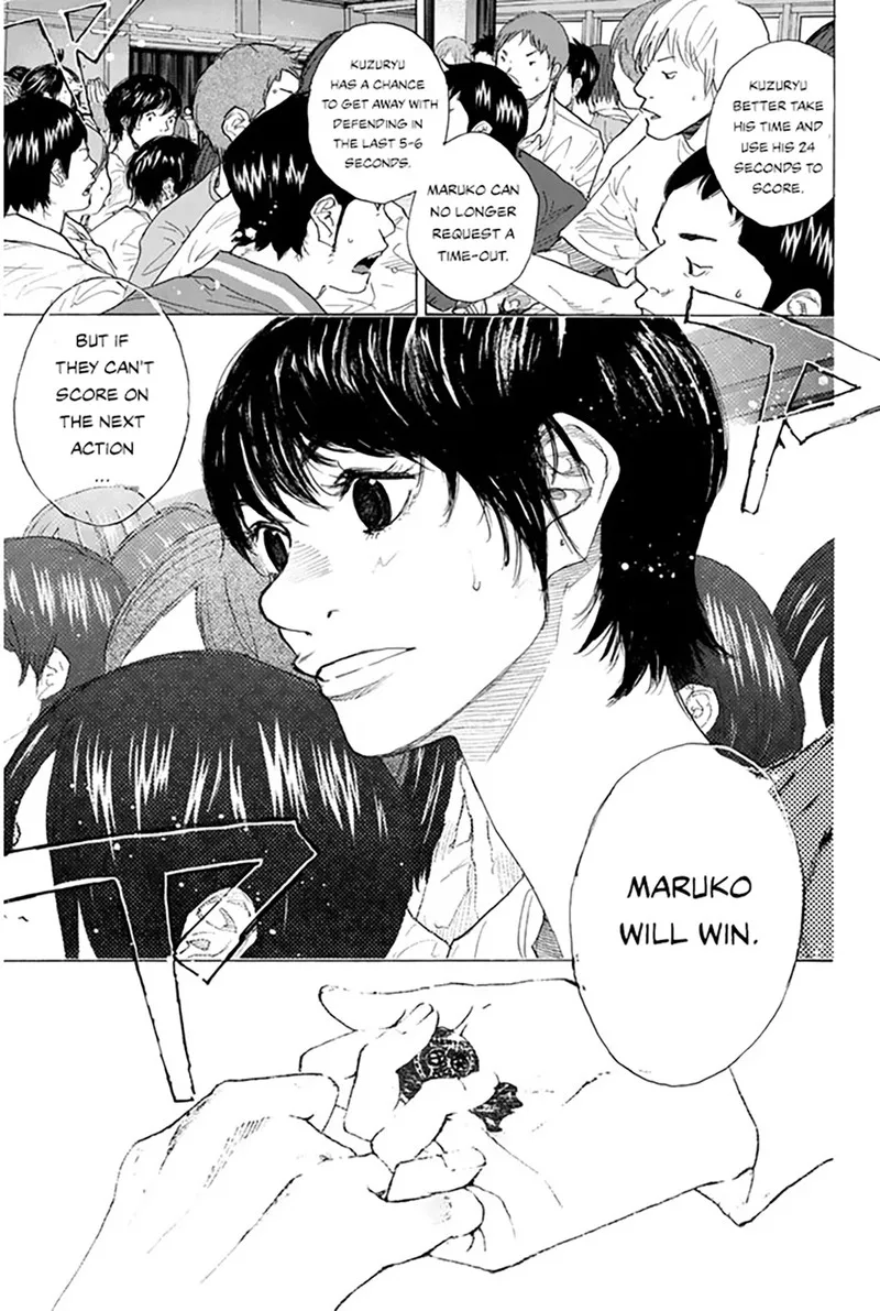 Ahiru no Sora Chapter 250.9 page 11