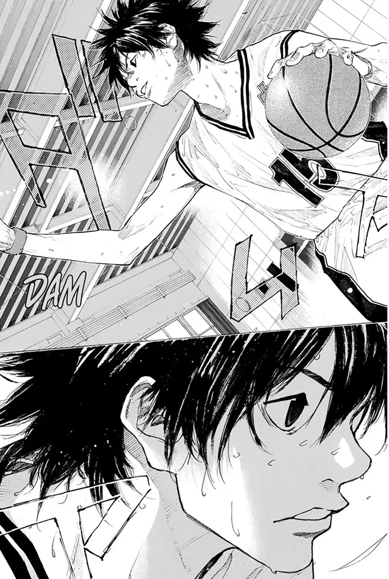 Ahiru no Sora Chapter 250.9 page 10