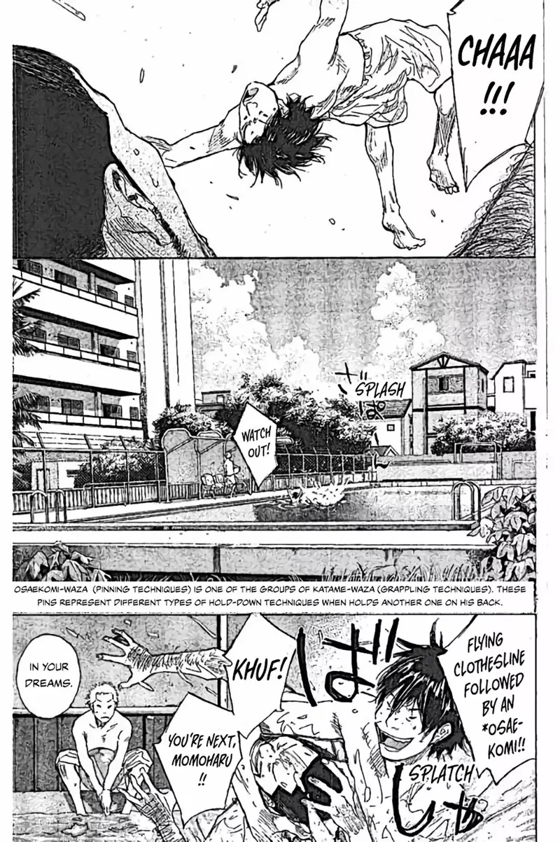 Ahiru no Sora Chapter 251.1 page 8
