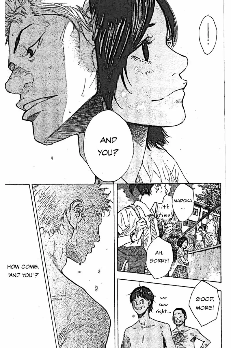 Ahiru no Sora Chapter 251.1 page 12
