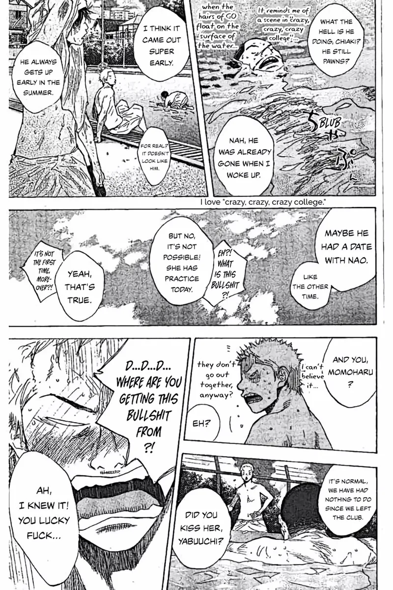 Ahiru no Sora Chapter 251.1 page 10