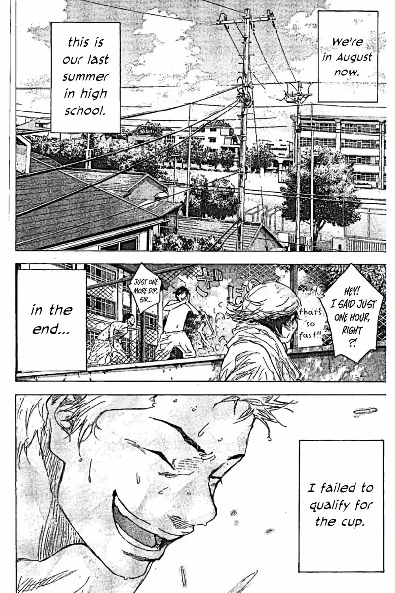 Ahiru no Sora Chapter 251.1 page 9