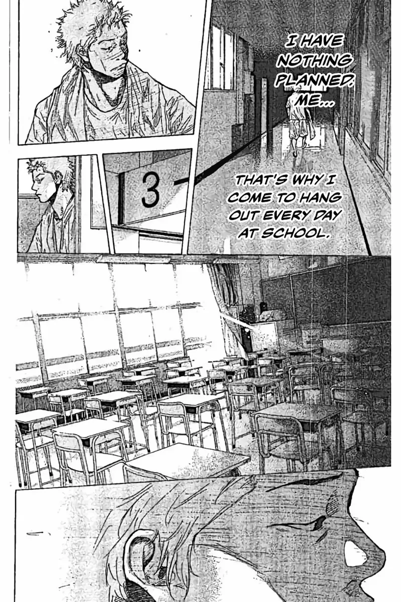 Ahiru no Sora Chapter 251.1 page 13