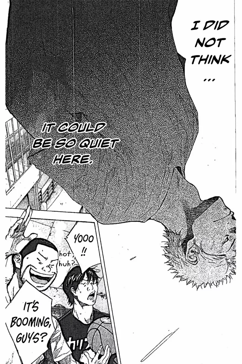 Ahiru no Sora Chapter 251.1 page 14