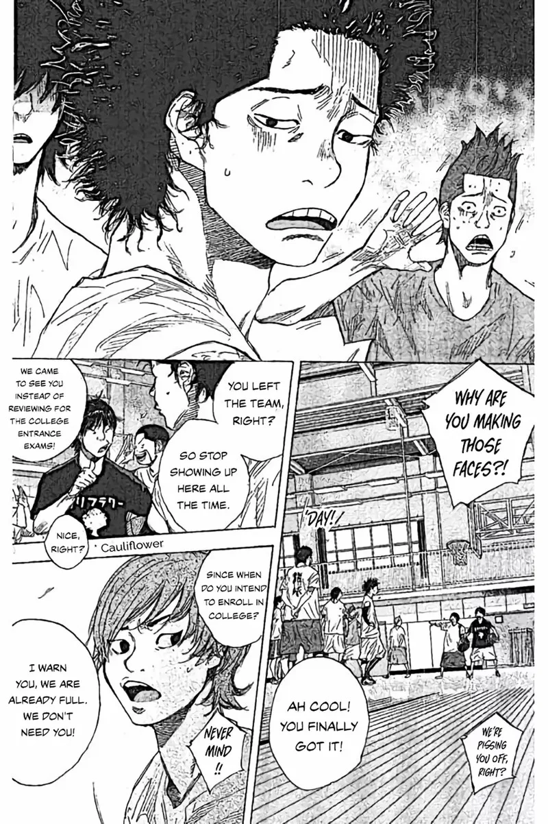 Ahiru no Sora Chapter 251.1 page 15