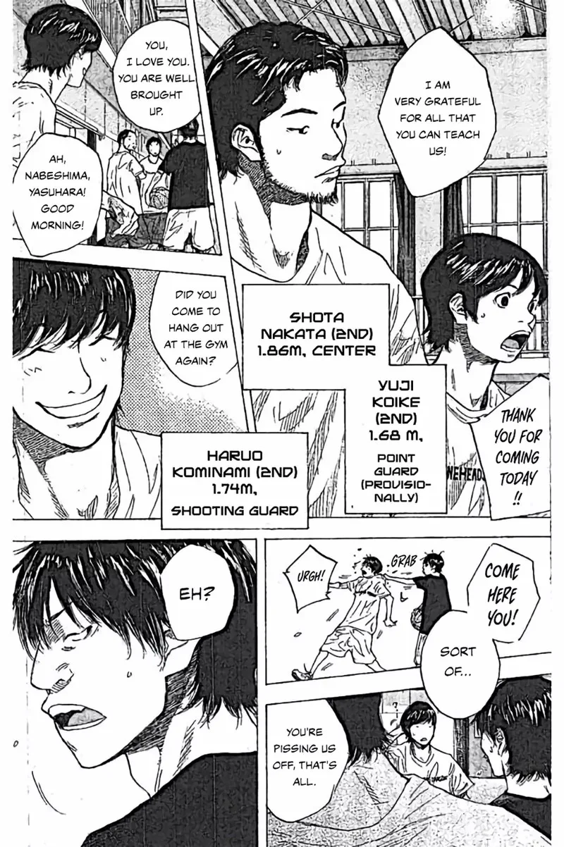 Ahiru no Sora Chapter 251.1 page 16