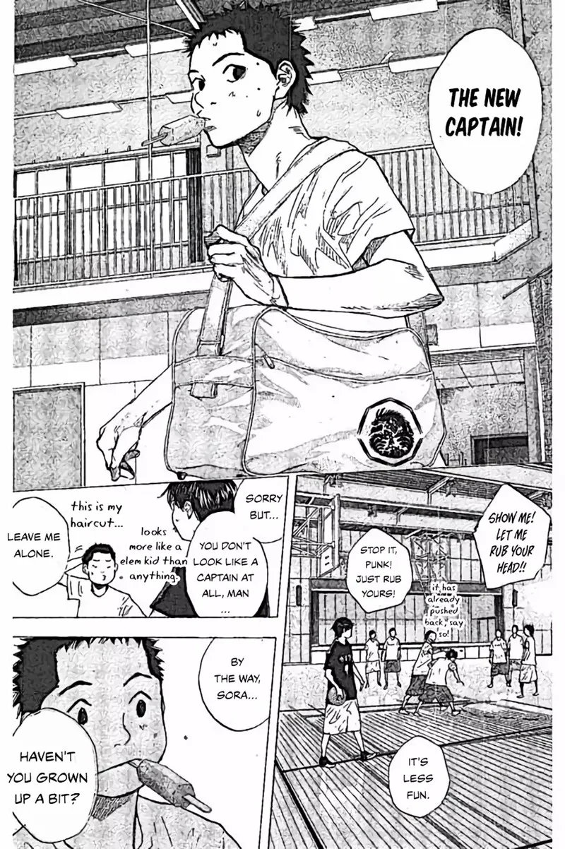 Ahiru no Sora Chapter 251.1 page 19