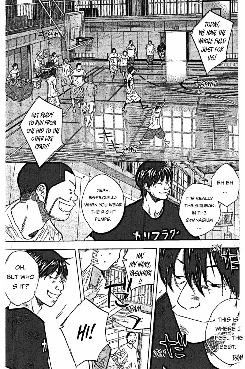 Ahiru no Sora Chapter 251.1 page 18