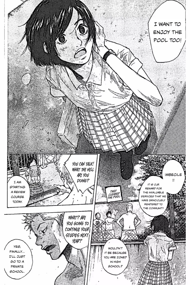 Ahiru no Sora Chapter 251.1 page 11