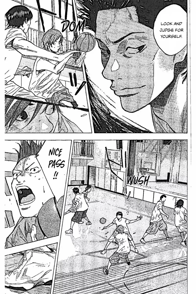 Ahiru no Sora Chapter 251.2 page 2